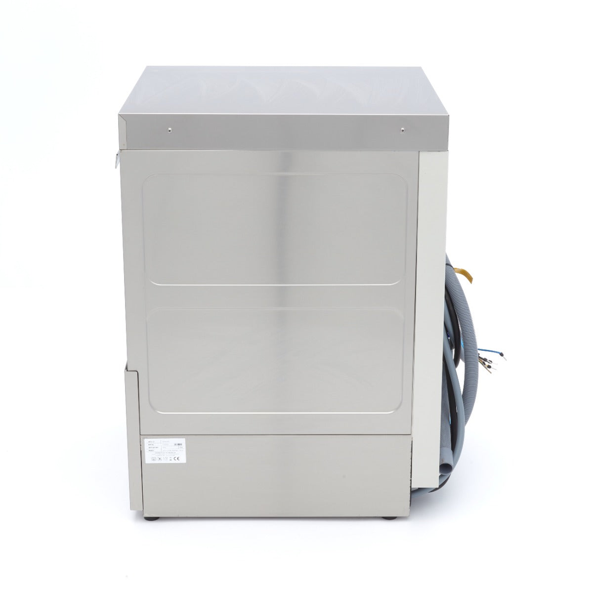 Lavavajillas Bajo Encimera - Profesional - 50 x 50cm - con Bomba de Abrillantador - 400V