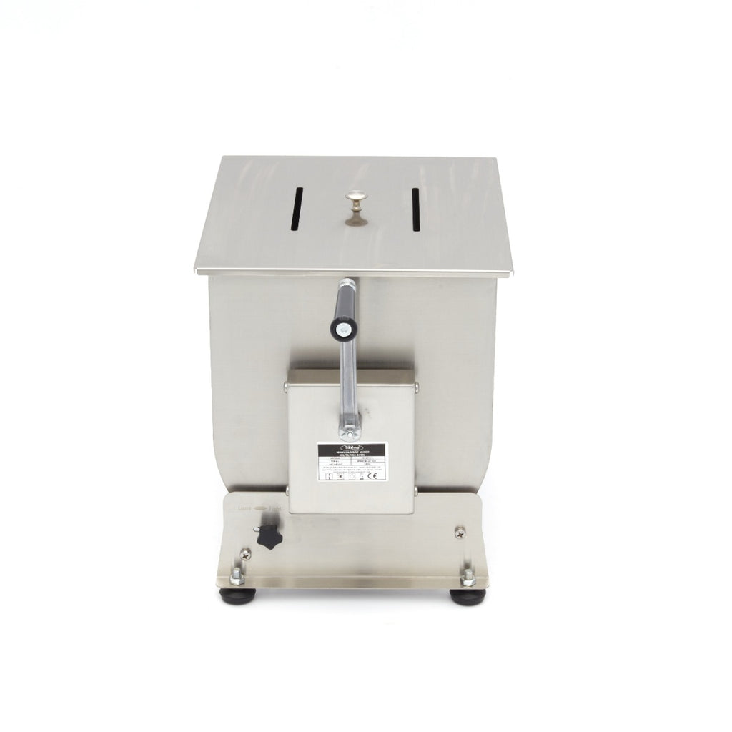 Vleesmenger - Professioneel - 40L - 35kg vlees - Kantelbare kuip - Handmatig
