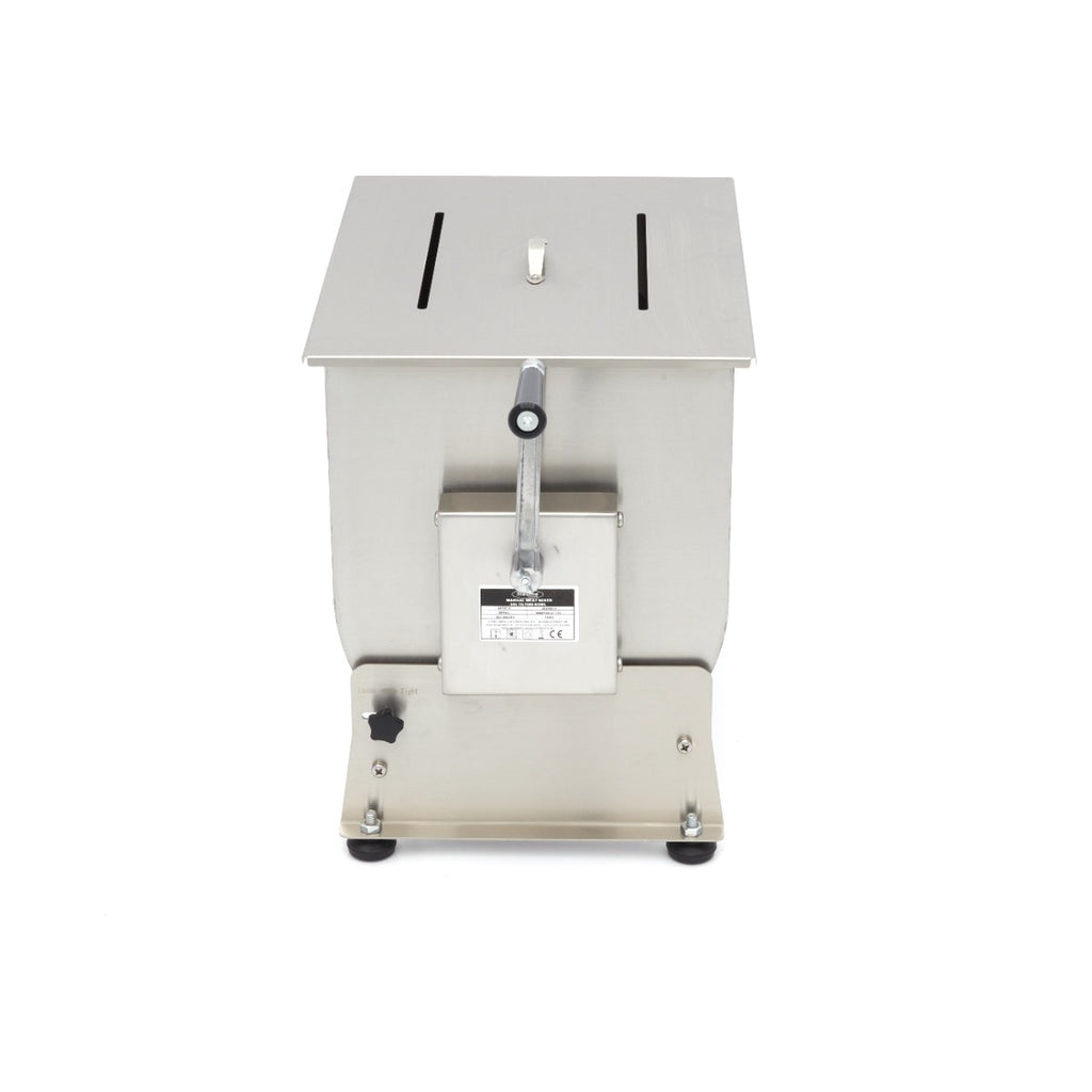 Mezclador de Carne - Profesional - 50L - 43kg Carne - Recipiente Inclinable - Manual