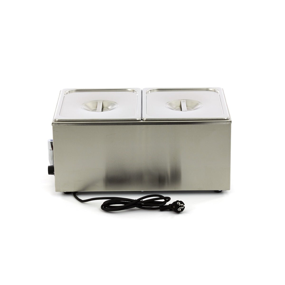 Baño María - Profesional - con Grifo - incl 2 x 1/2 GN Set - Eléctrico