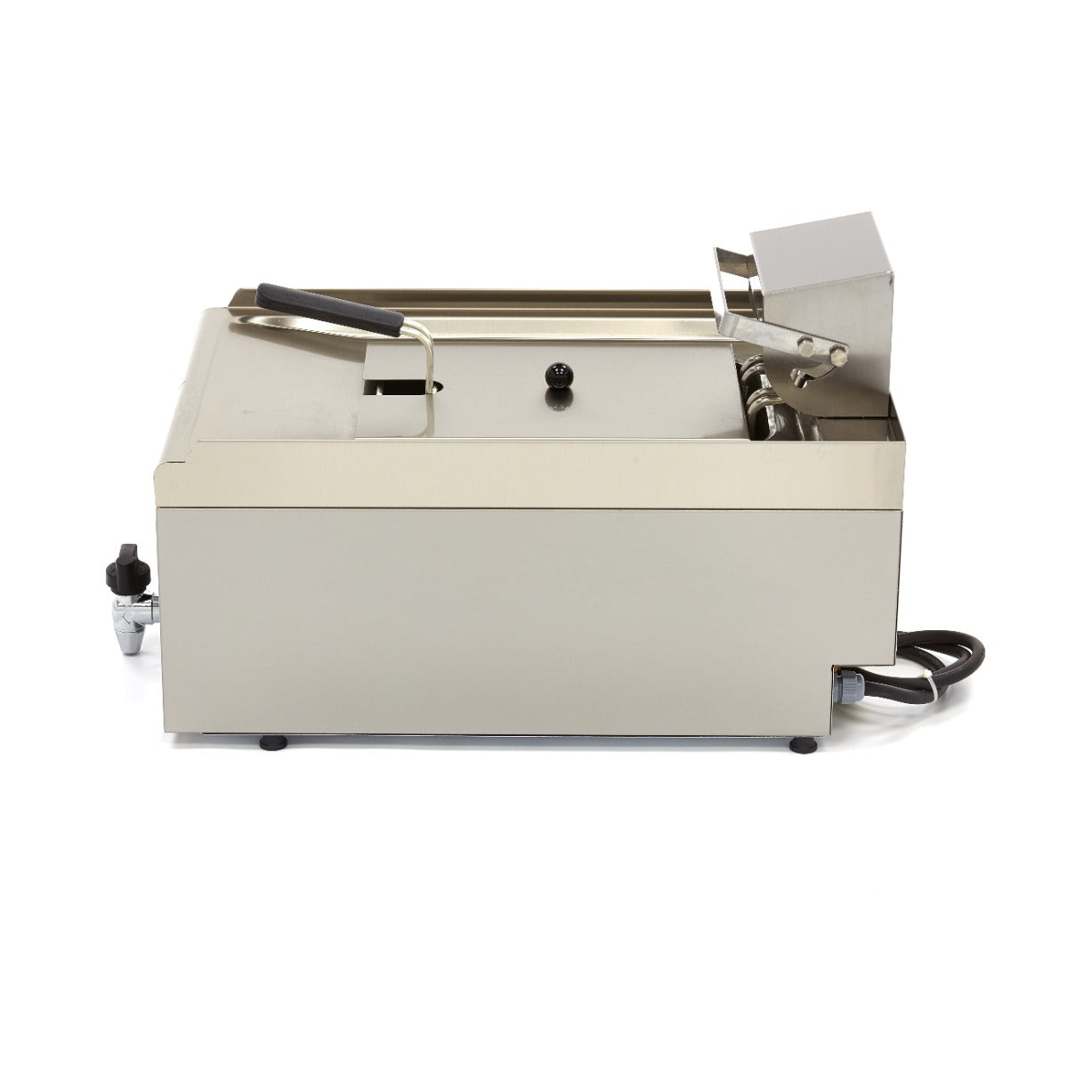 Friggitrice - Professionale - 10L - 1 cestello - Con rubinetto di scarico - 400V