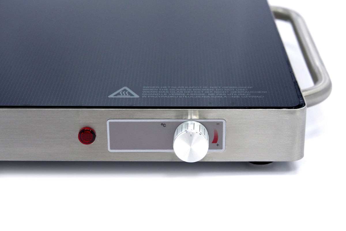 Kochplatte - Professionell - Max. 105°C - 61,5 x 36,3cm - 15kg