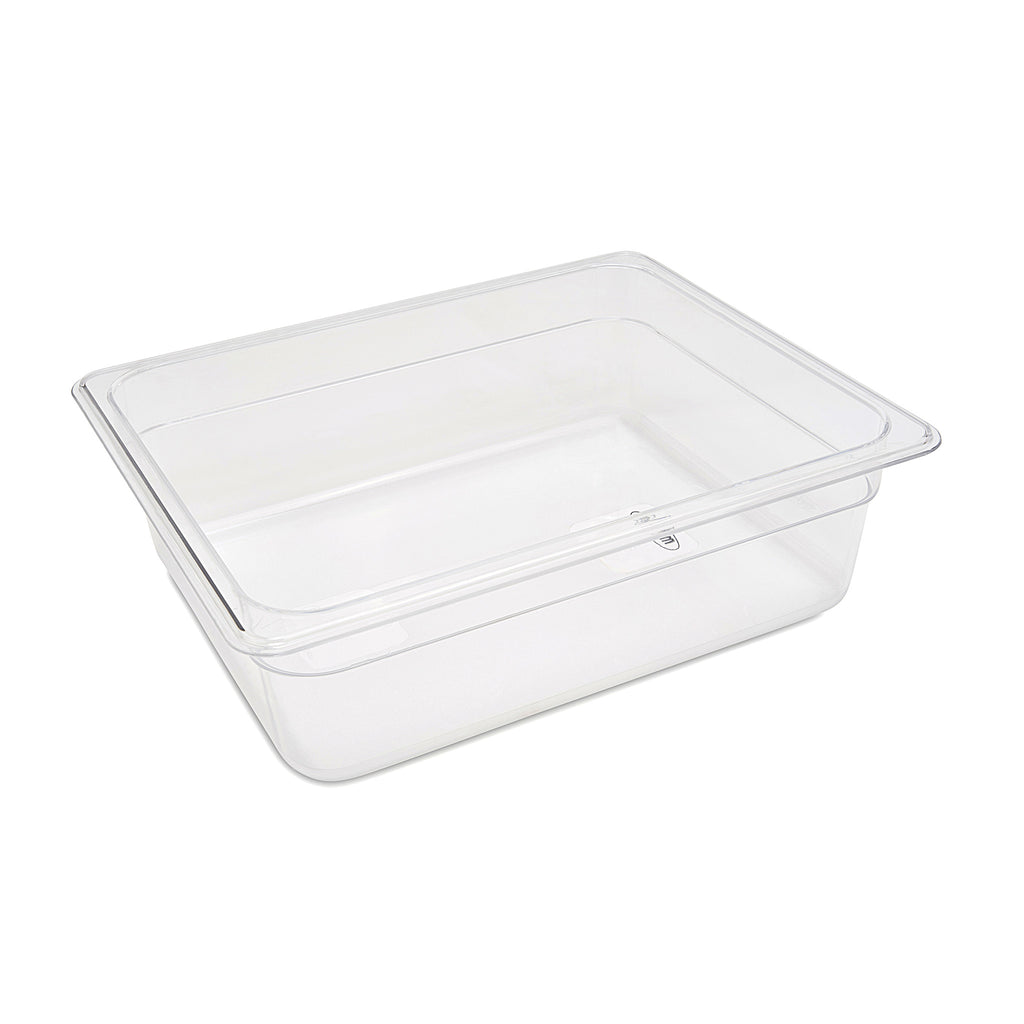 Contenedor Gastronorm - Profesional - 1/2 GN - 10cm de Profundidad - Policarbonato
