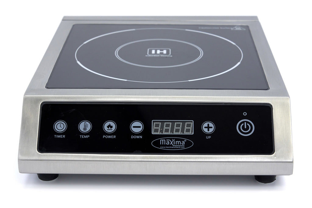Kochplatte - Professionell - Ø24cm - 3500W - Induktion