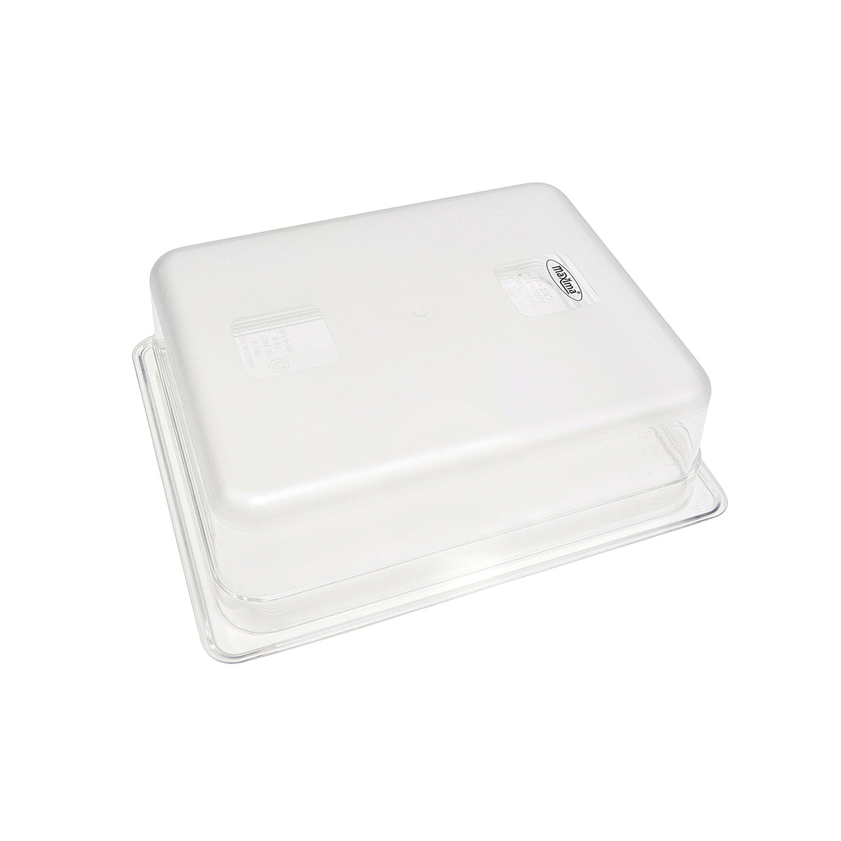 Contenedor Gastronorm - Profesional - 1/2 GN - 10cm de Profundidad - Policarbonato