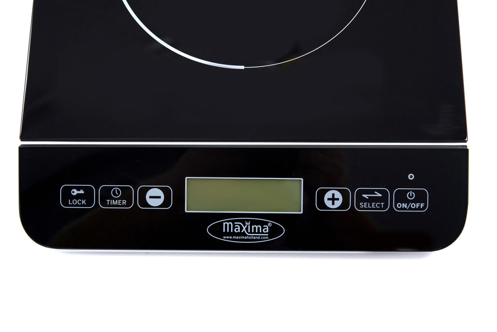 Piastra di Cottura - Professionale - Ø18cm - 2000W - Induzione