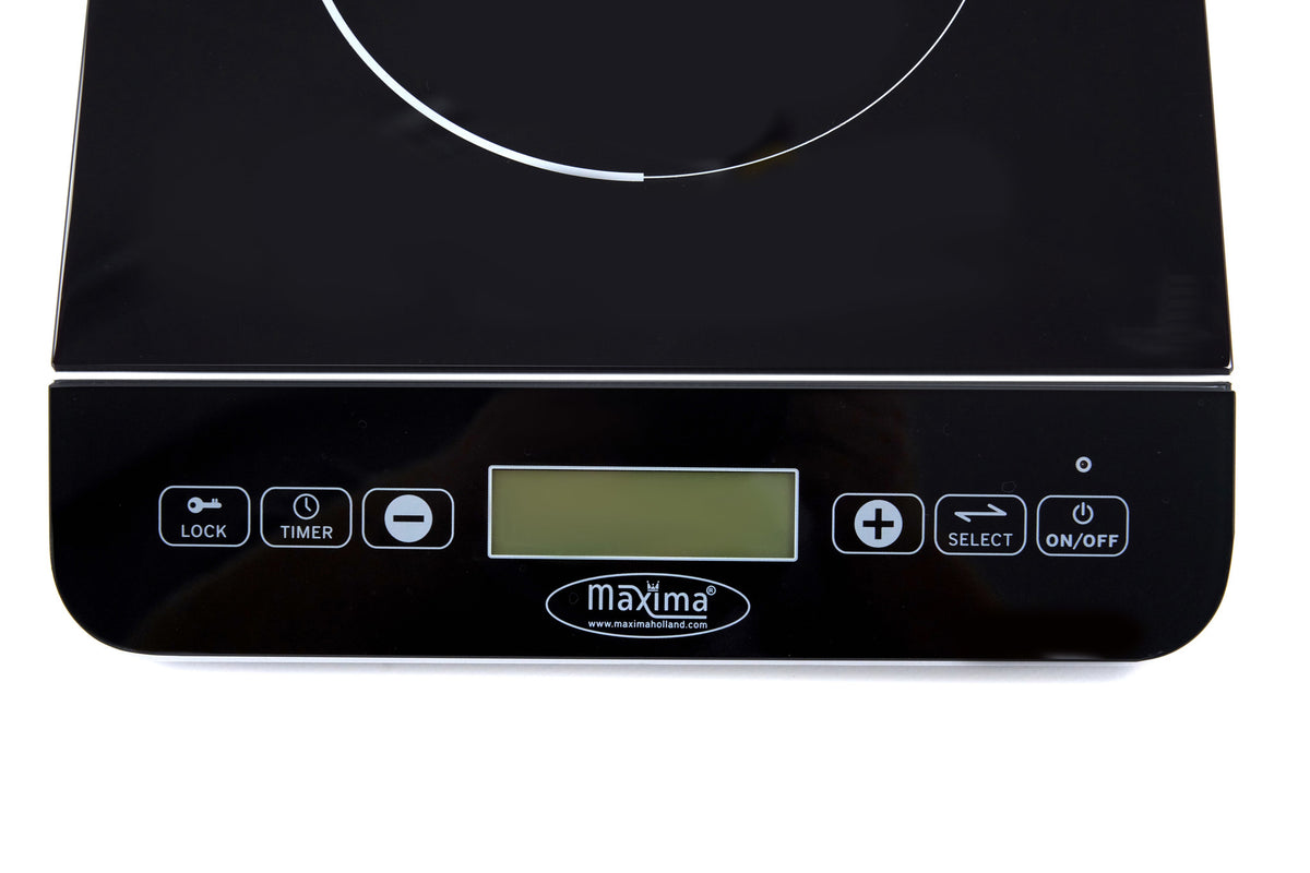 Piastra di Cottura - Professionale - Ø18cm - 2000W - Induzione