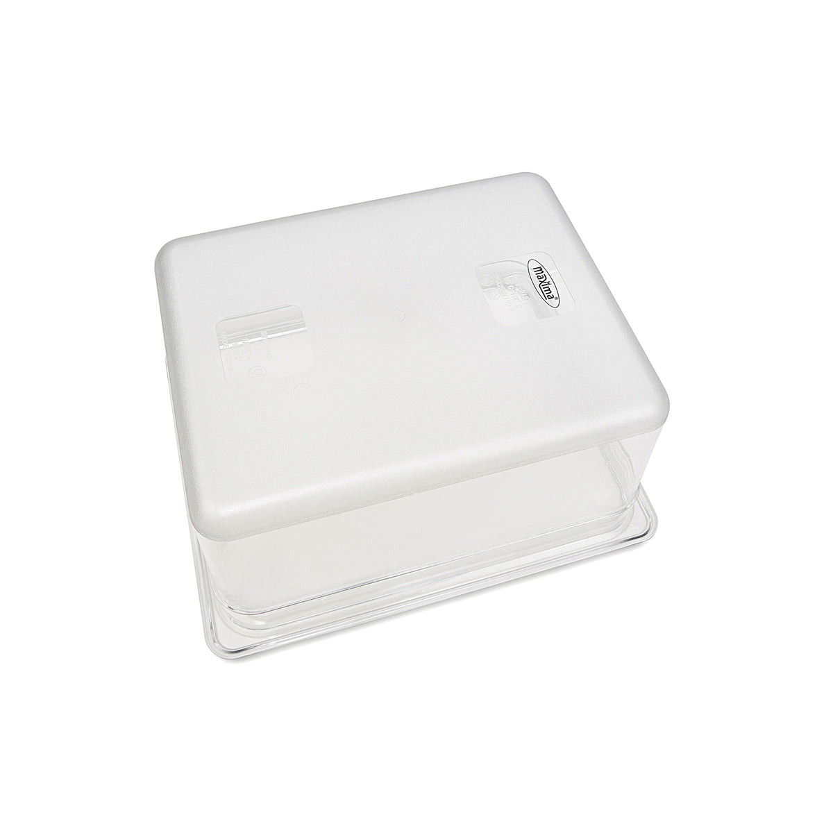 Contenedor Gastronorm - Profesional - 1/2 GN - 15cm de Profundidad - Policarbonato
