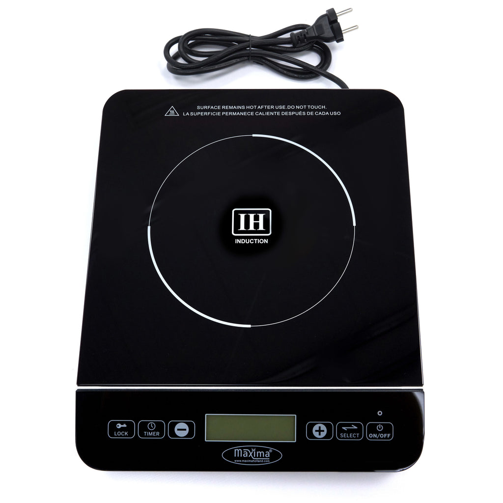 Piastra di Cottura - Professionale - Ø18cm - 2000W - Induzione