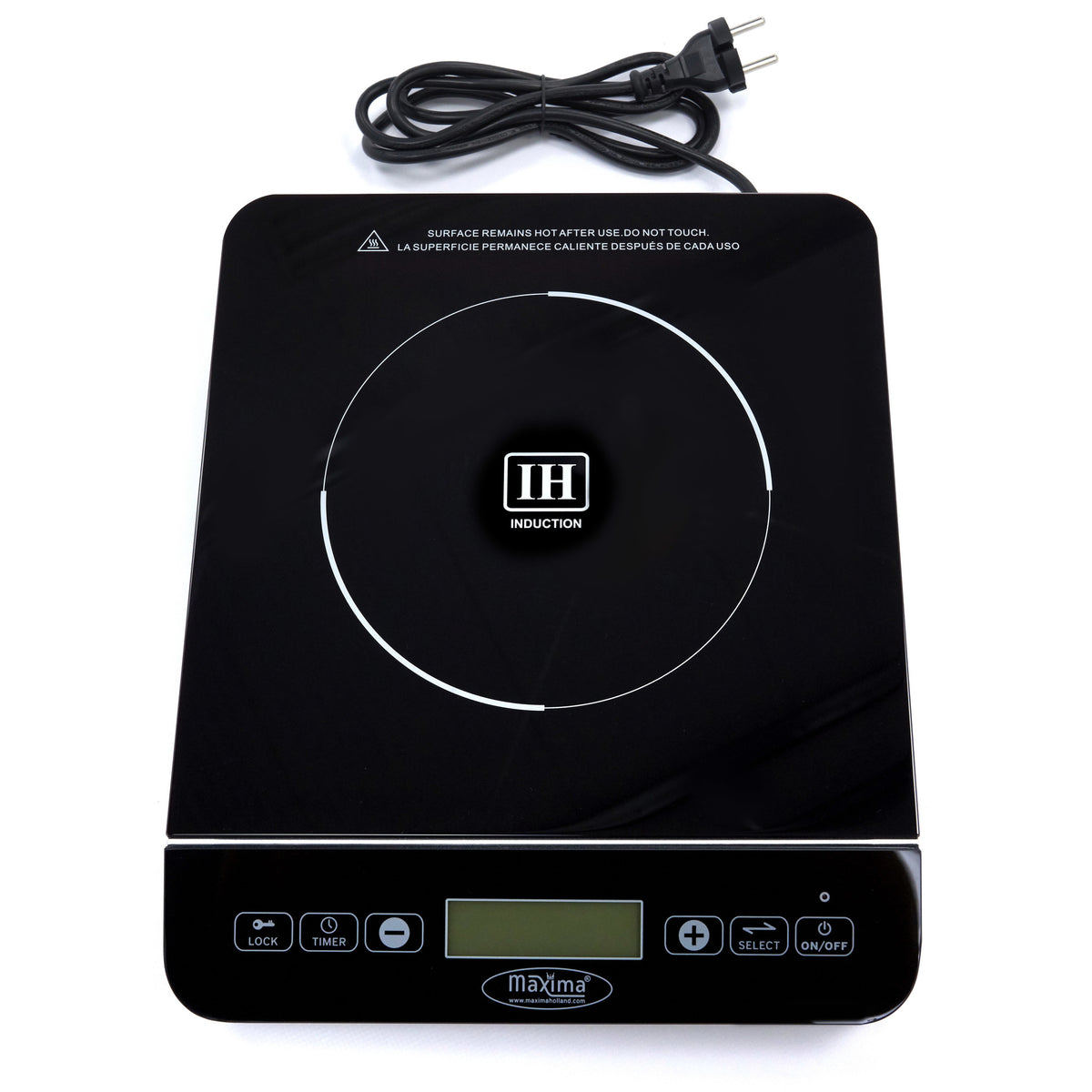 Piastra di Cottura - Professionale - Ø18cm - 2000W - Induzione