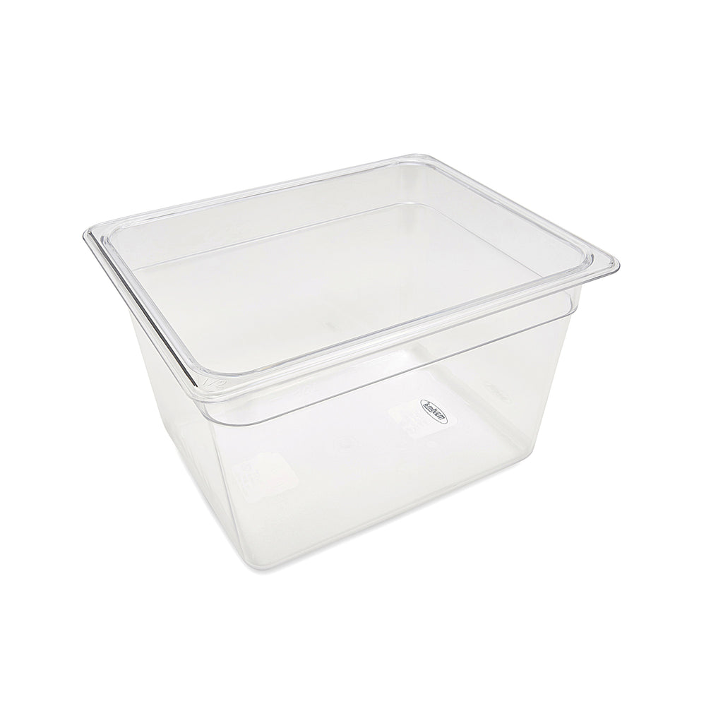 Contenedor Gastronorm - Profesional - 1/2 GN - 20cm de Profundidad - Policarbonato