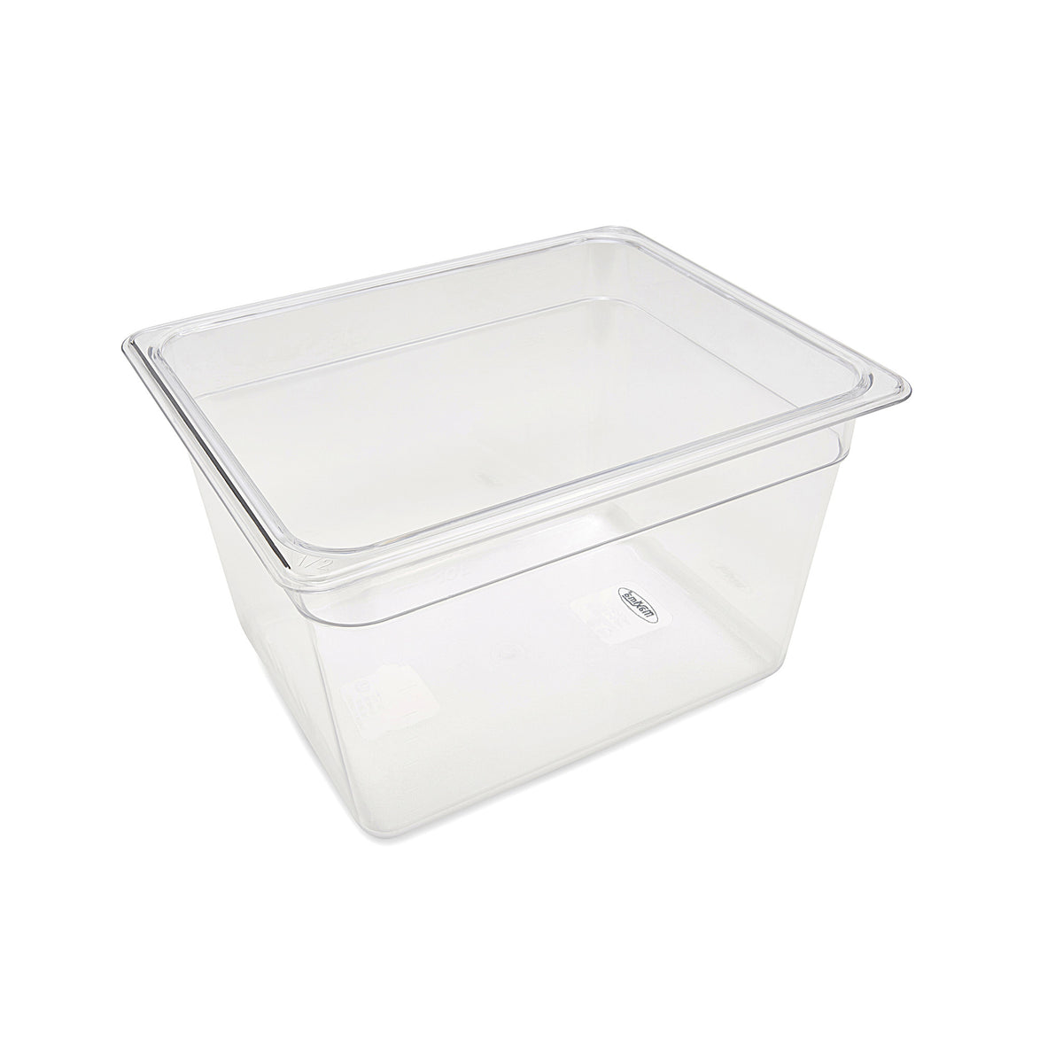 Contenedor Gastronorm - Profesional - 1/2 GN - 20cm de Profundidad - Policarbonato
