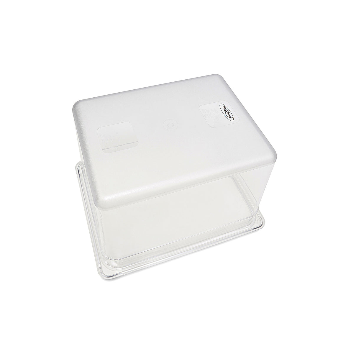 Contenedor Gastronorm - Profesional - 1/2 GN - 20cm de Profundidad - Policarbonato