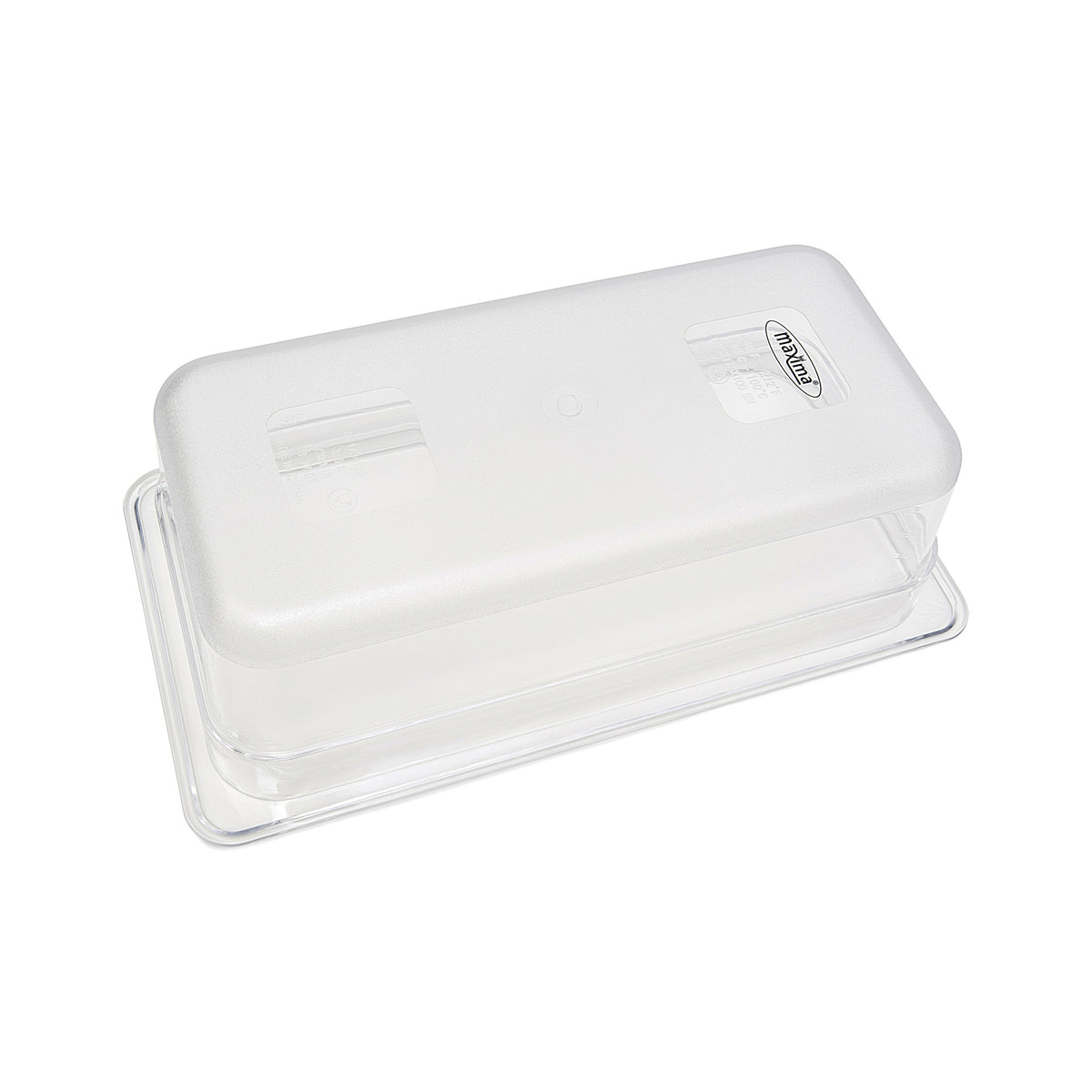 Contenitore Gastronorm - Professionale - 1/3 GN - 10cm di profondità - Policarbonato