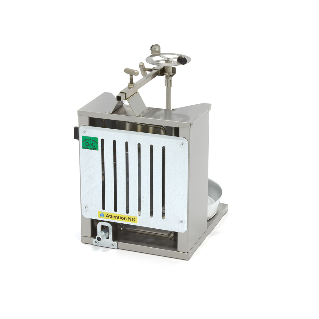 Kebabgrill - Professionell - 1 Brenner - 10kg Fleisch - Gas