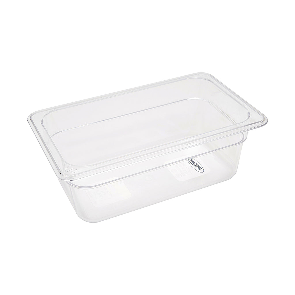Contenedor Gastronorm - Profesional - 1/4 GN - 10cm de Profundidad - Policarbonato