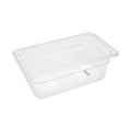 Contenedor Gastronorm - Profesional - 1/4 GN - 10cm de Profundidad - Policarbonato