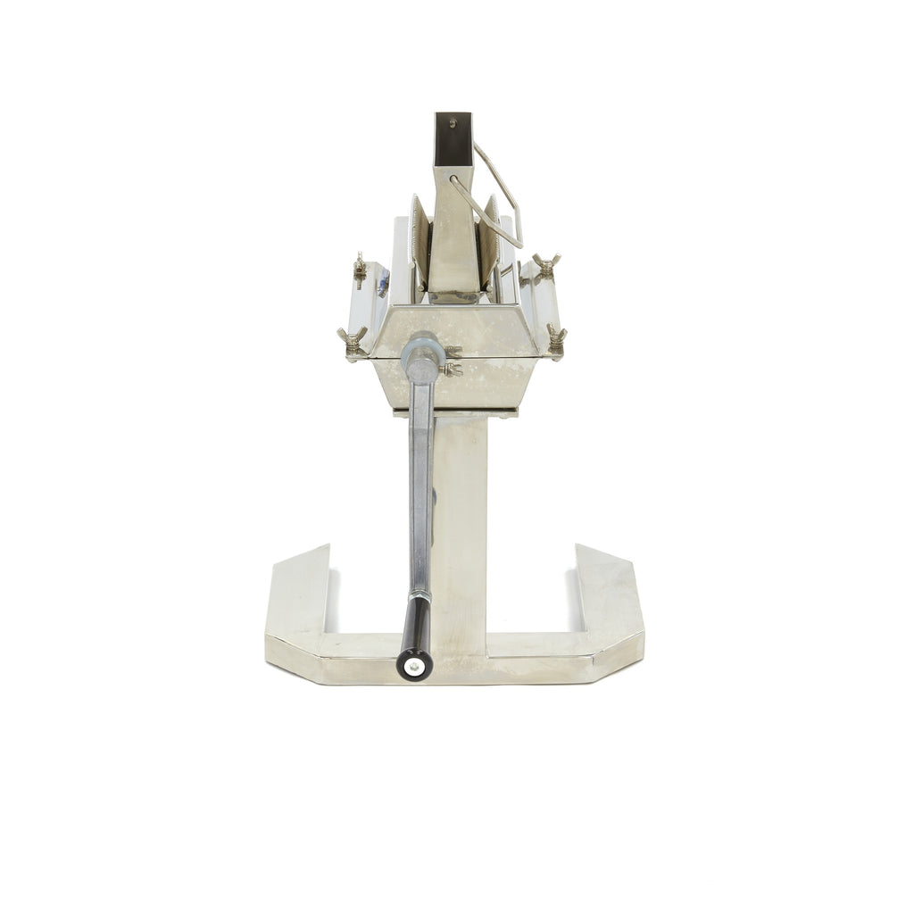 Fleischklopfer - Professionell - 2 Walzen - 37 Klingen - 17,5 x 2,5cm Eingang