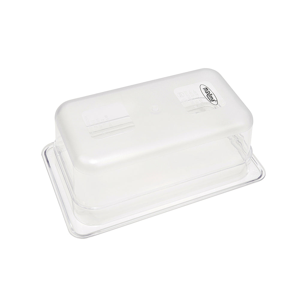 Contenedor Gastronorm - Profesional - 1/4 GN - 10cm de Profundidad - Policarbonato