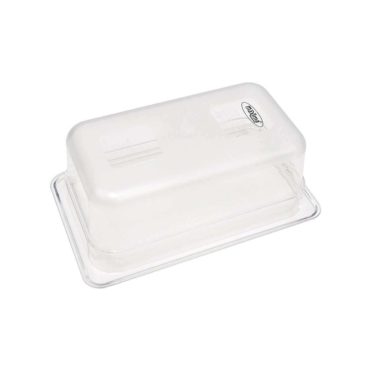 Contenedor Gastronorm - Profesional - 1/4 GN - 10cm de Profundidad - Policarbonato