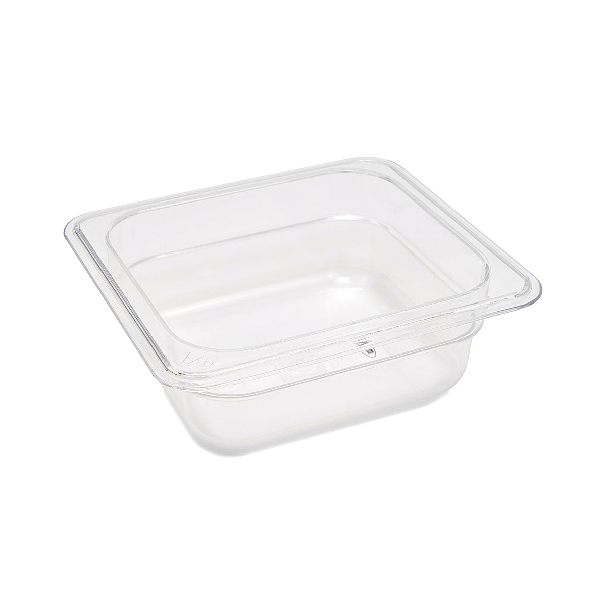 GN-Behälter - Professionell - 1/6 GN - 6,5cm Tiefe - Polycarbonat