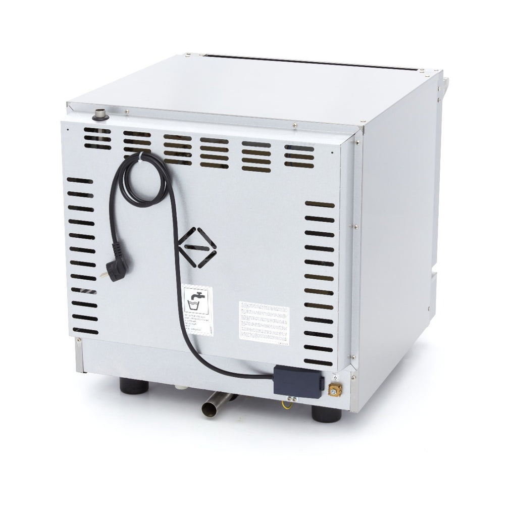 Forno combinado a vapor - Profissional - para 4 tabuleiros 2/3 GN - Analógico