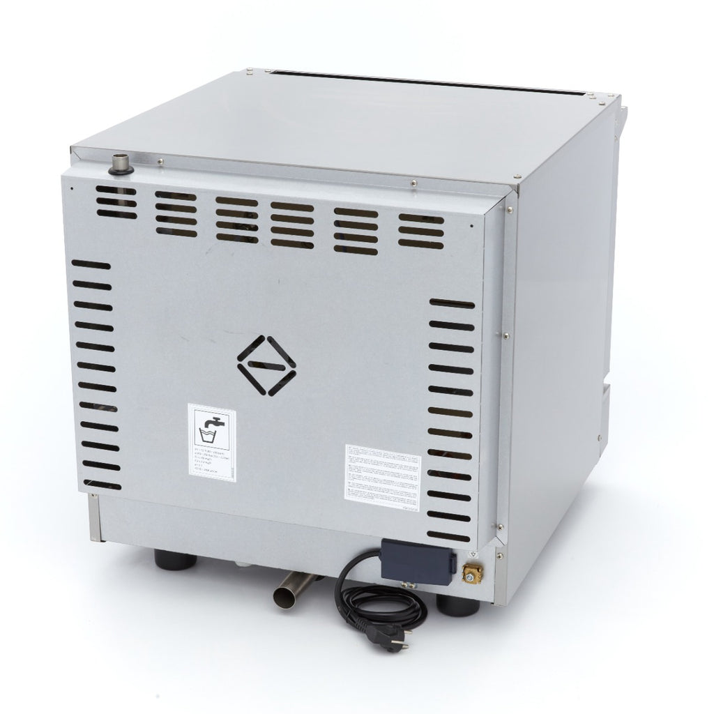 Horno de Vapor Combinado - Profesional - para 4 x 2/3 GN Bandejas - Pantalla Digital