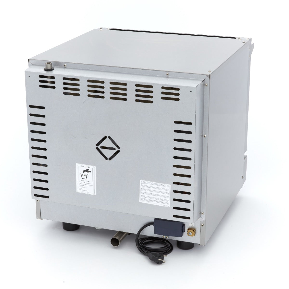 Horno de Vapor Combinado - Profesional - para 4 x 2/3 GN Bandejas - Pantalla Digital