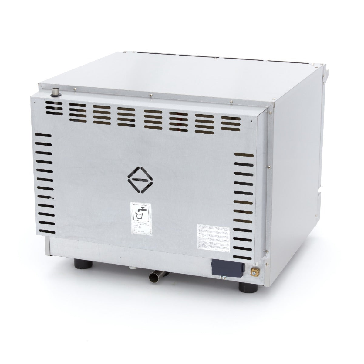 Horno de Vapor Combinado - Profesional - para 4 Bandejas (1/1 GN / 60 x 40 cm) - Analógico - 400V