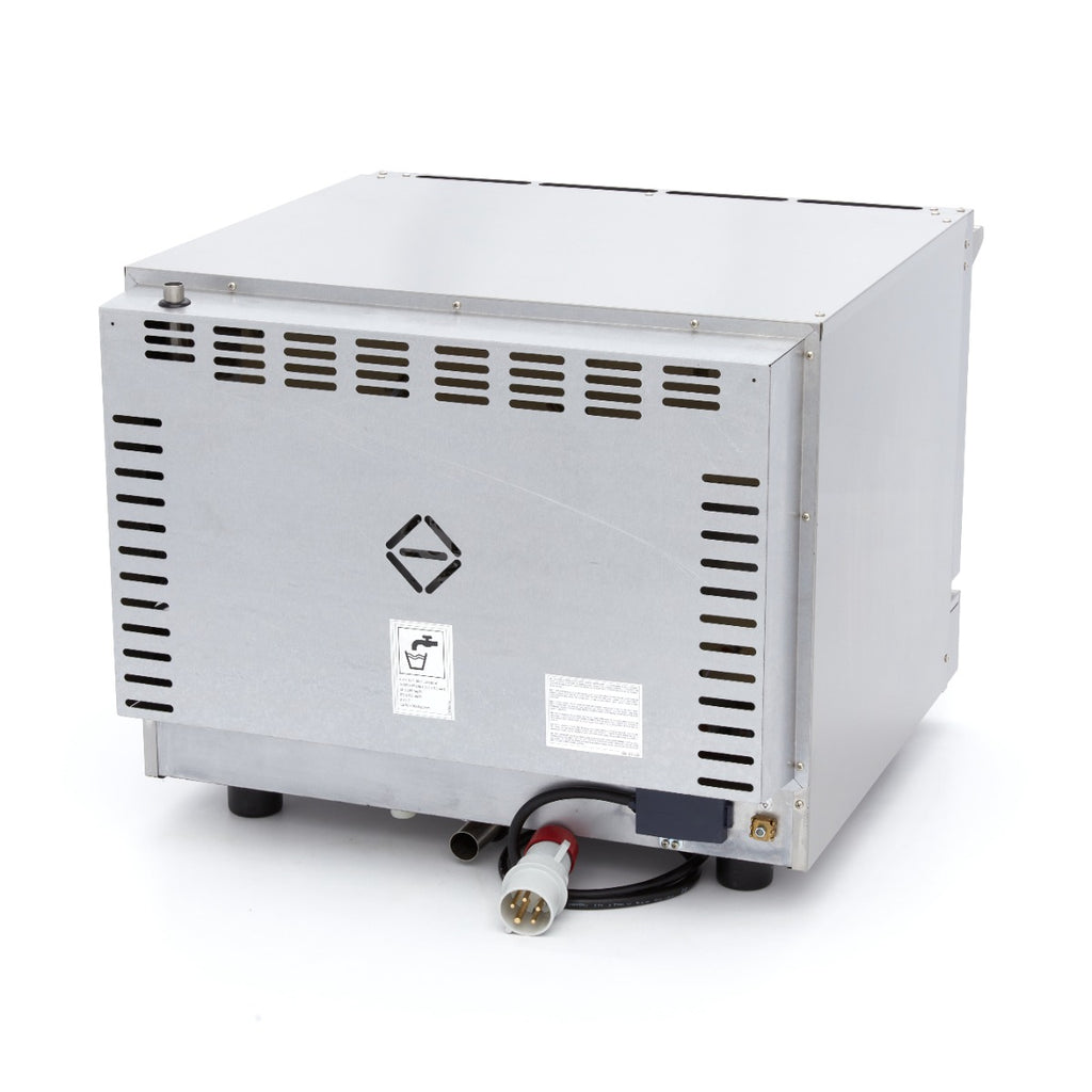 Horno de Vapor Combinado - Profesional - para 4 Bandejas (1/1 GN / 60 x 40 cm) - Pantalla Digital - 400V