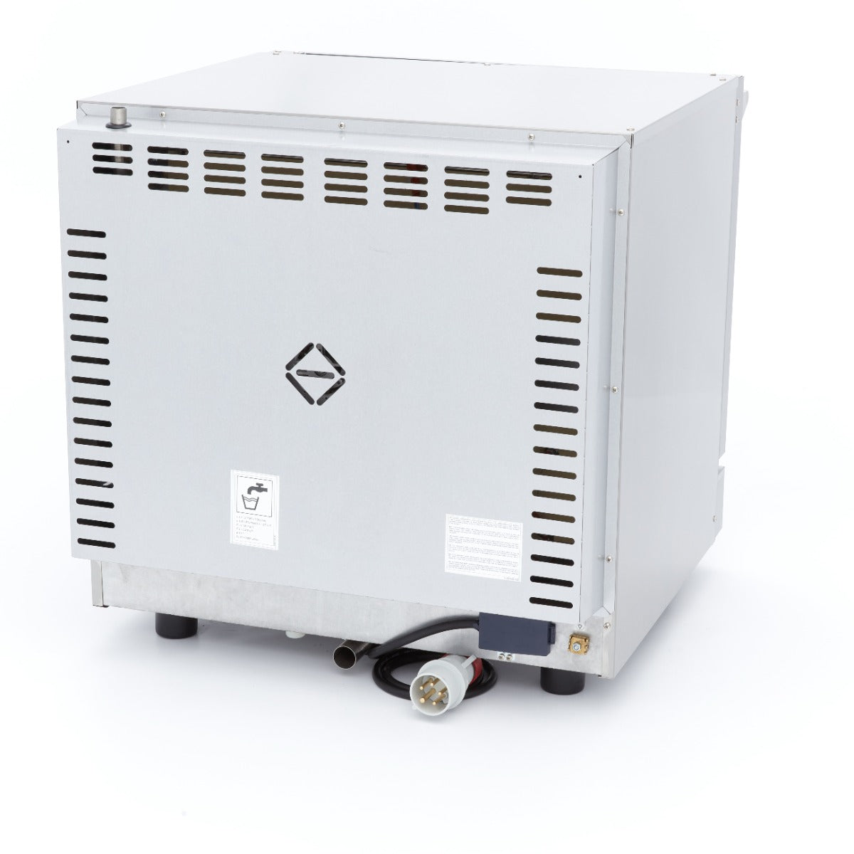 Horno de Vapor Combinado - Profesional - para 5 Bandejas (1/1 GN / 60 x 40 cm) - Pantalla Digital - 400V