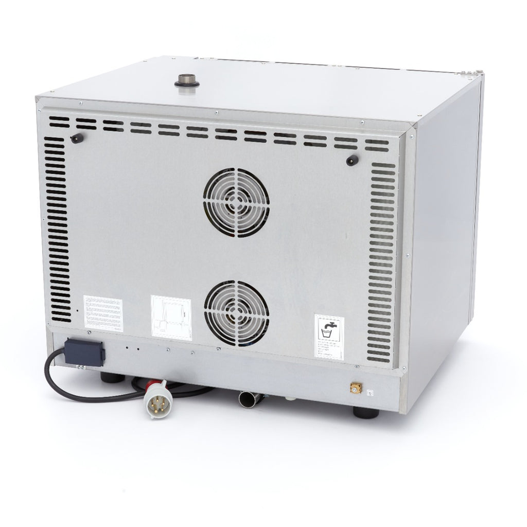 Horno de Vapor Combinado - Profesional - para 6 Bandejas (1/1 GN / 60 x 40 cm) - Analógico - 400V