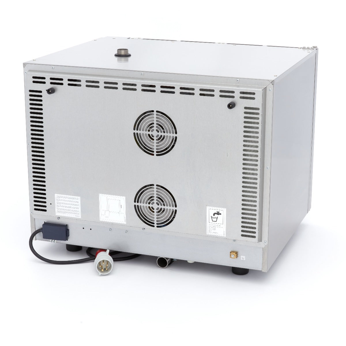 Horno de Vapor Combinado - Profesional - para 6 Bandejas (1/1 GN / 60 x 40 cm) - Analógico - 400V