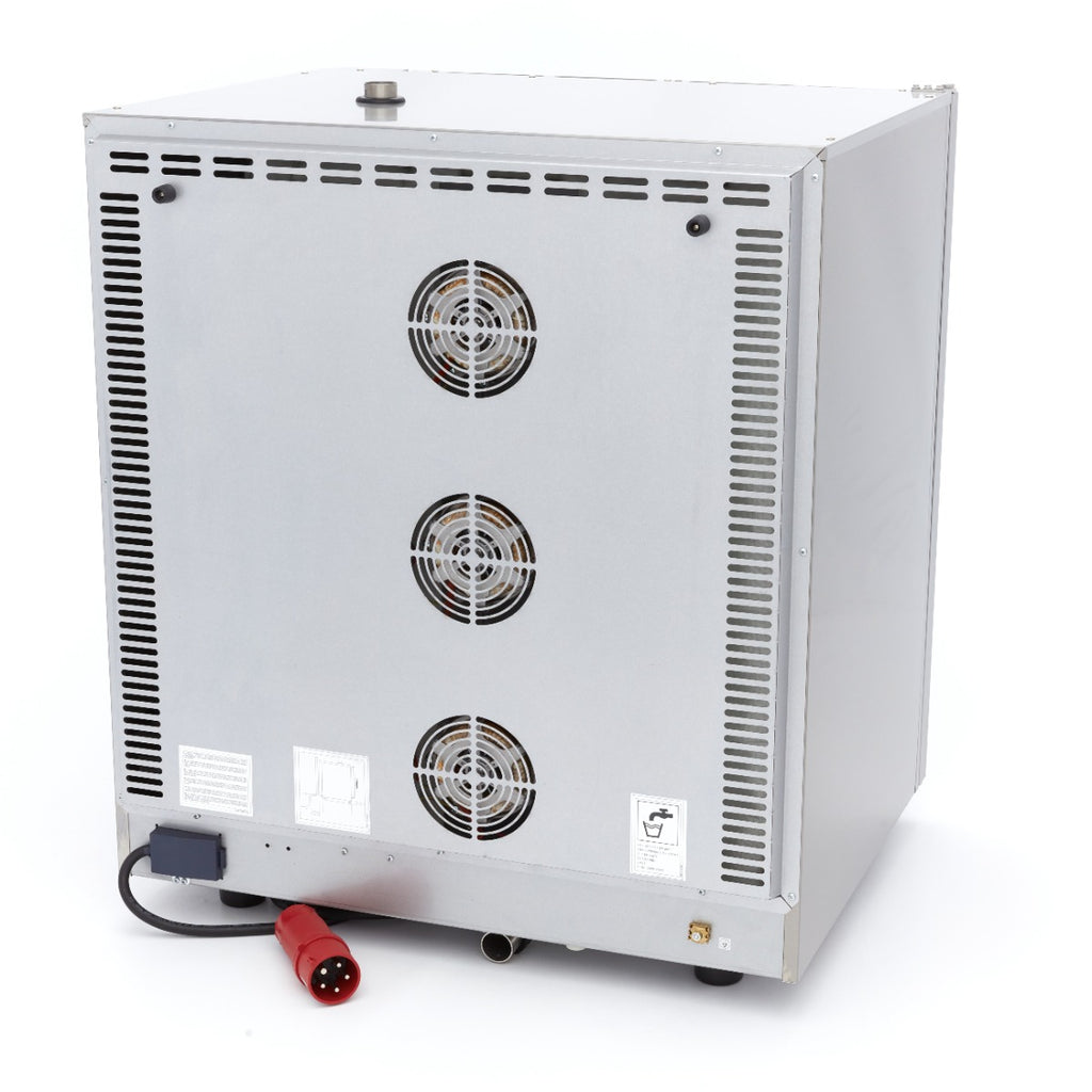 Forno combinado a vapor - Profissional - para 10 tabuleiros (1/1 GN / 60 x 40 cm) - Analógico - 400V