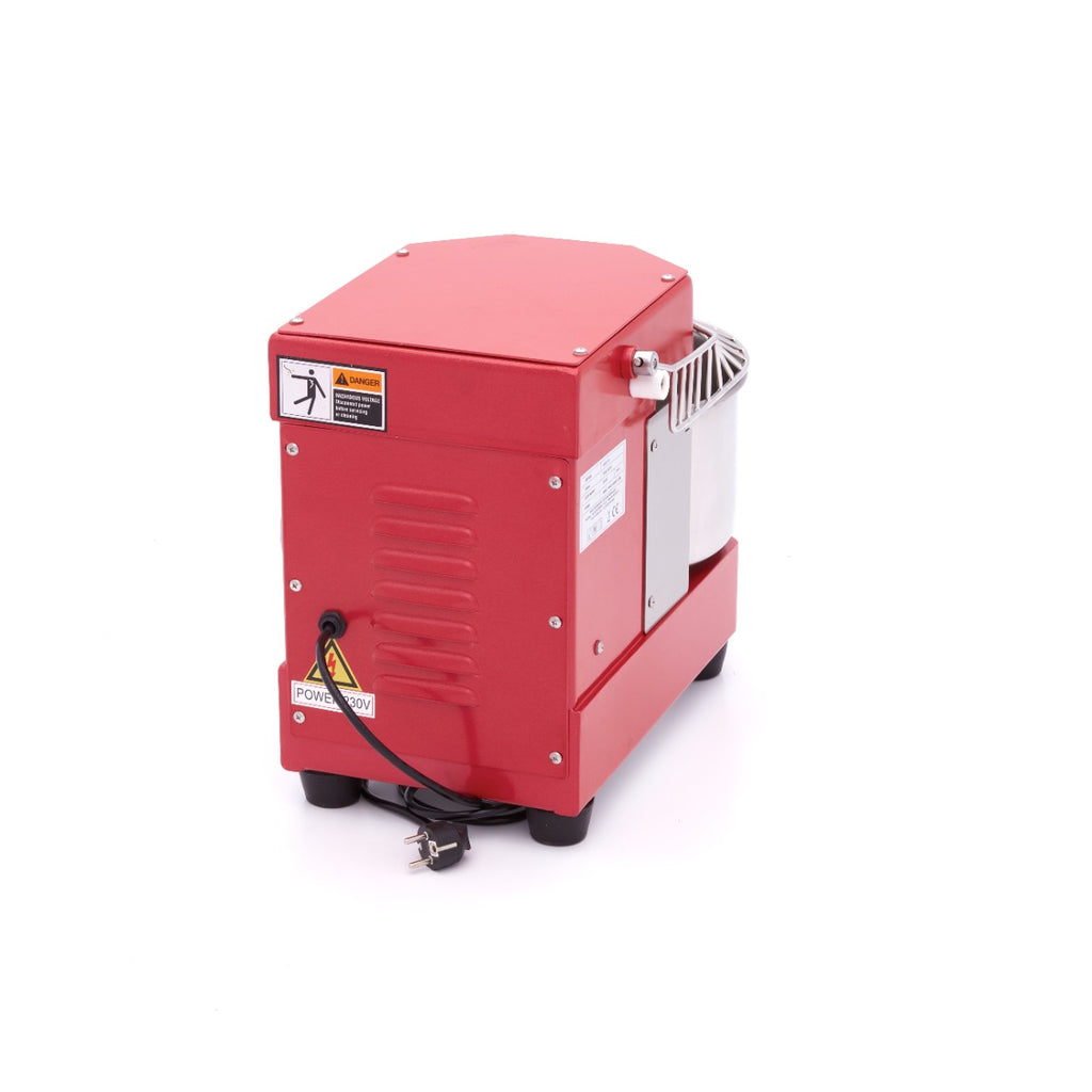 Impastatrice a spirale - Professionale - 8L - 4,5kg di impasto - rosso lampone