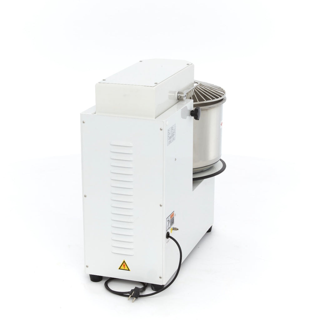Impastatrice a spirale - Professionale - 30L - Impasto 18kg - 2 velocità - Vasca estraibile