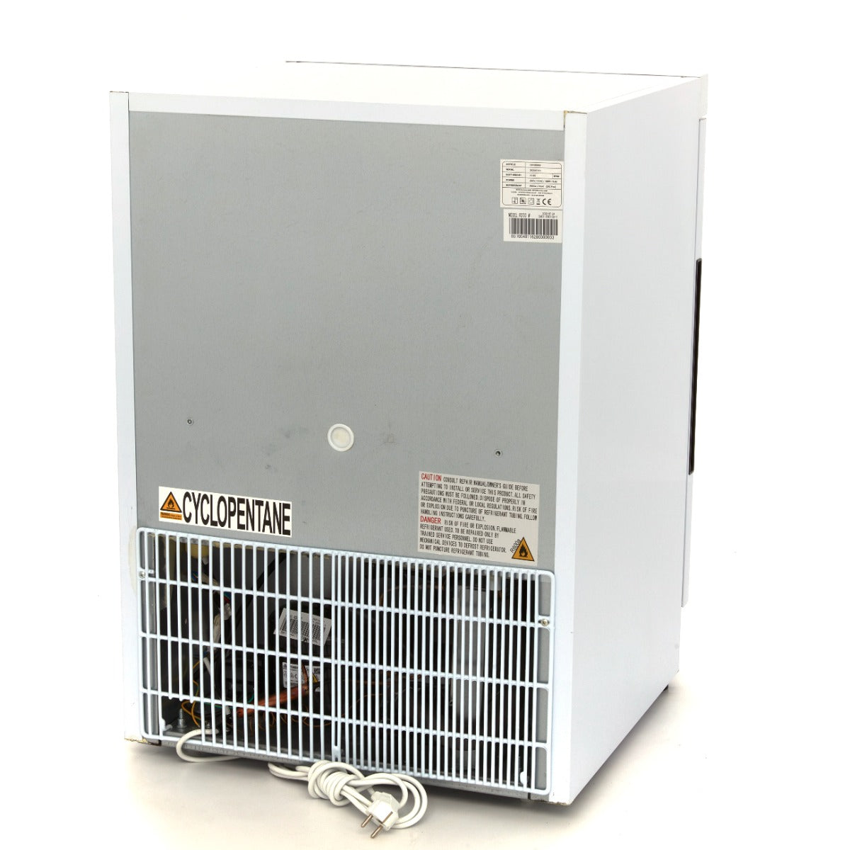 Frigorífico - Profesional - 200L - 3 Estantes Ajustable - Blanco