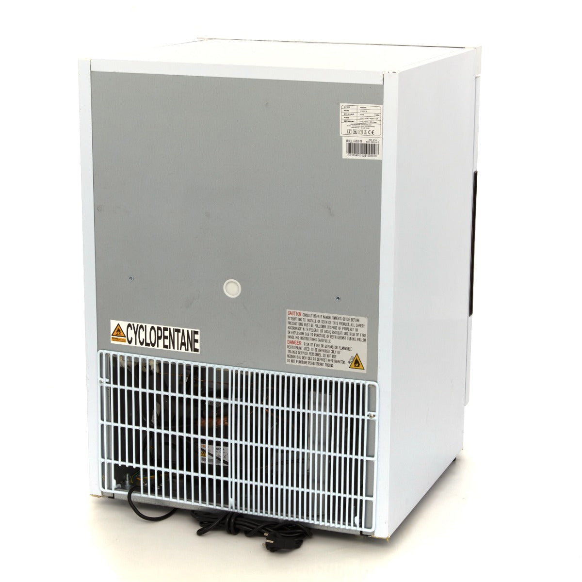 Congelador - Profesional - 200L - 3 Estantes Fijos - Blanco