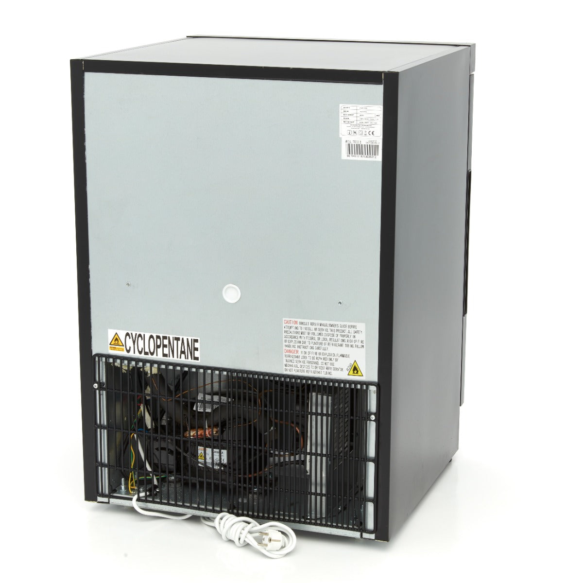 Congelador - Profesional - 200L - 2 Estantes Fijos - Negro