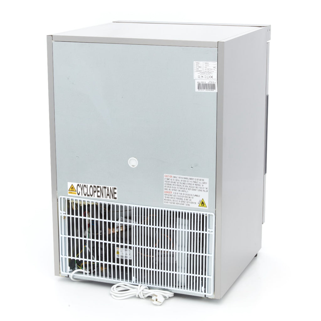 Congelador - Profesional - 200L - 2 Estantes Fijos - Acero Inoxidable