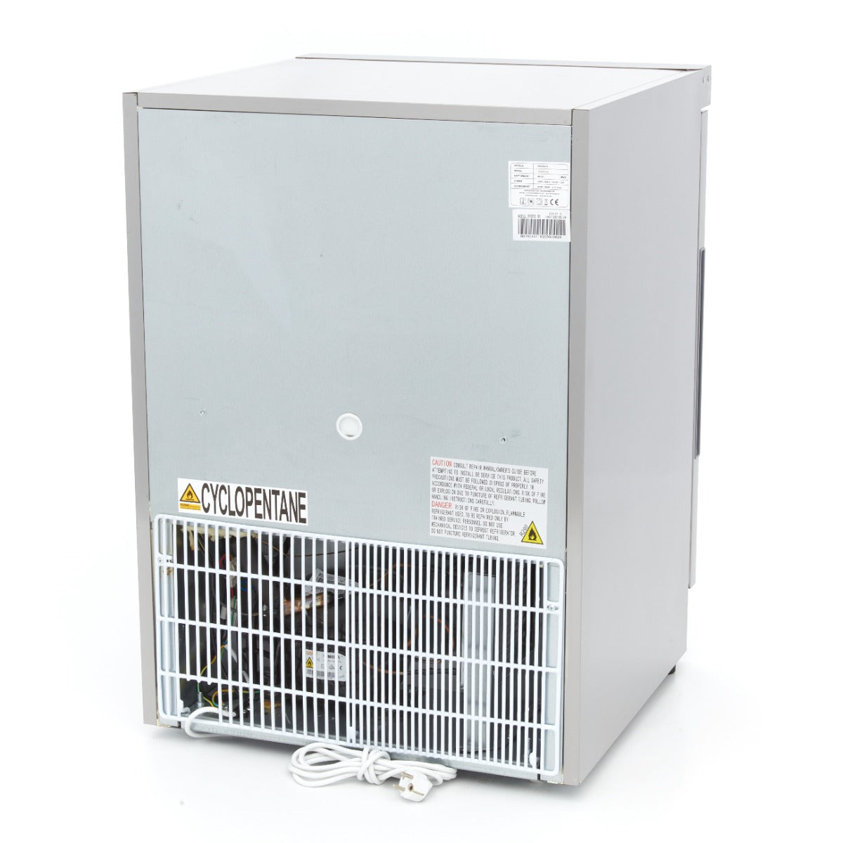 Congelador - Profesional - 200L - 2 Estantes Fijos - Acero Inoxidable