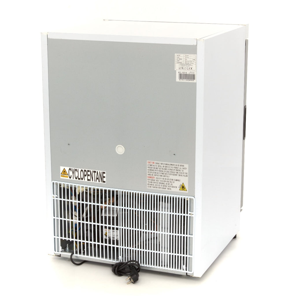 Congelador - Profesional - 200L - Blanco - con Puerta de Cristal