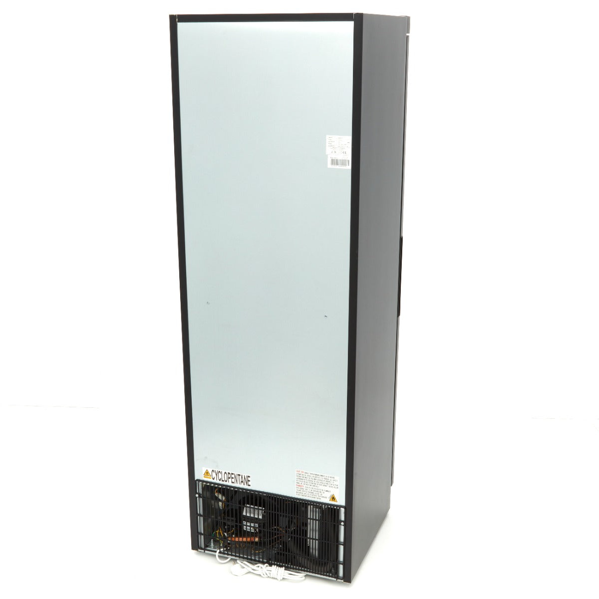 Frigorífico - Profesional - 400L - 4 Estantes Ajustable - Negro
