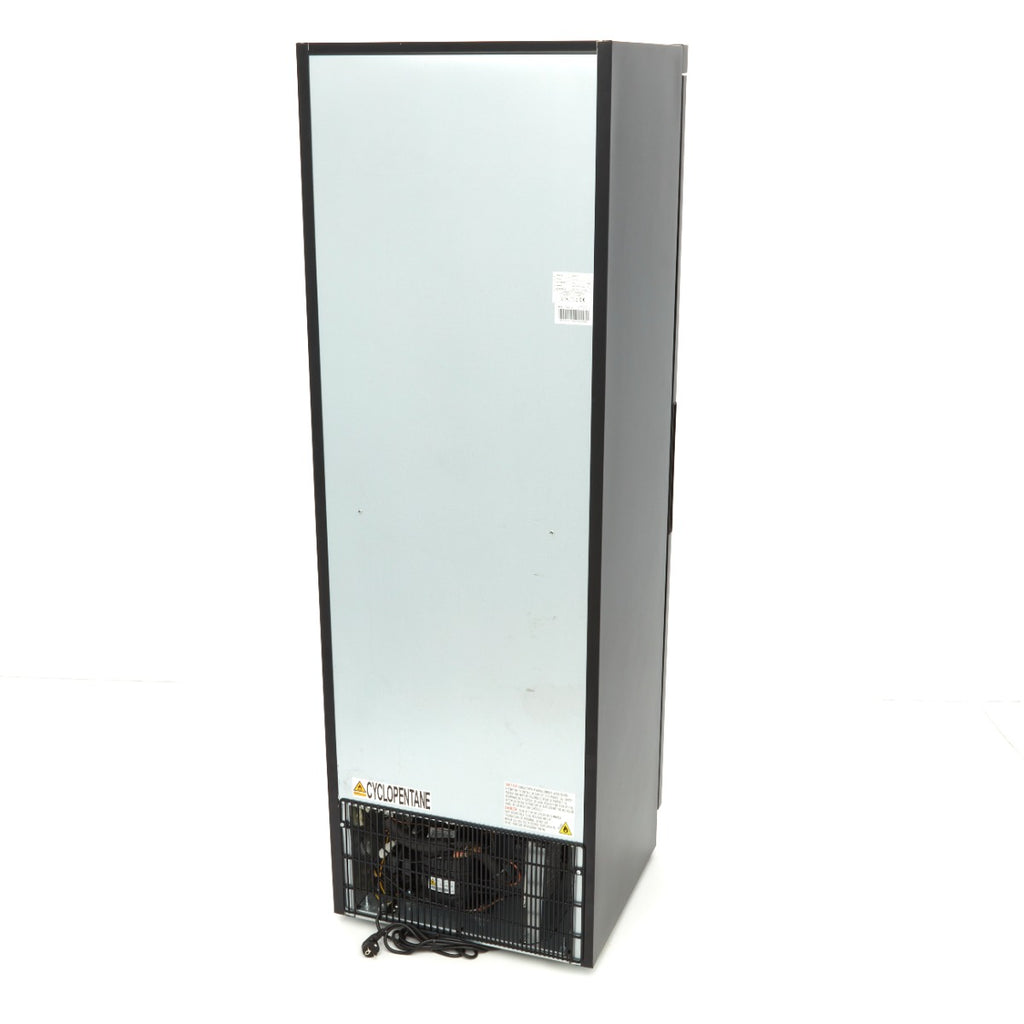 Congelatore - Professionale - 400L - 6 ripiani fisso - nero