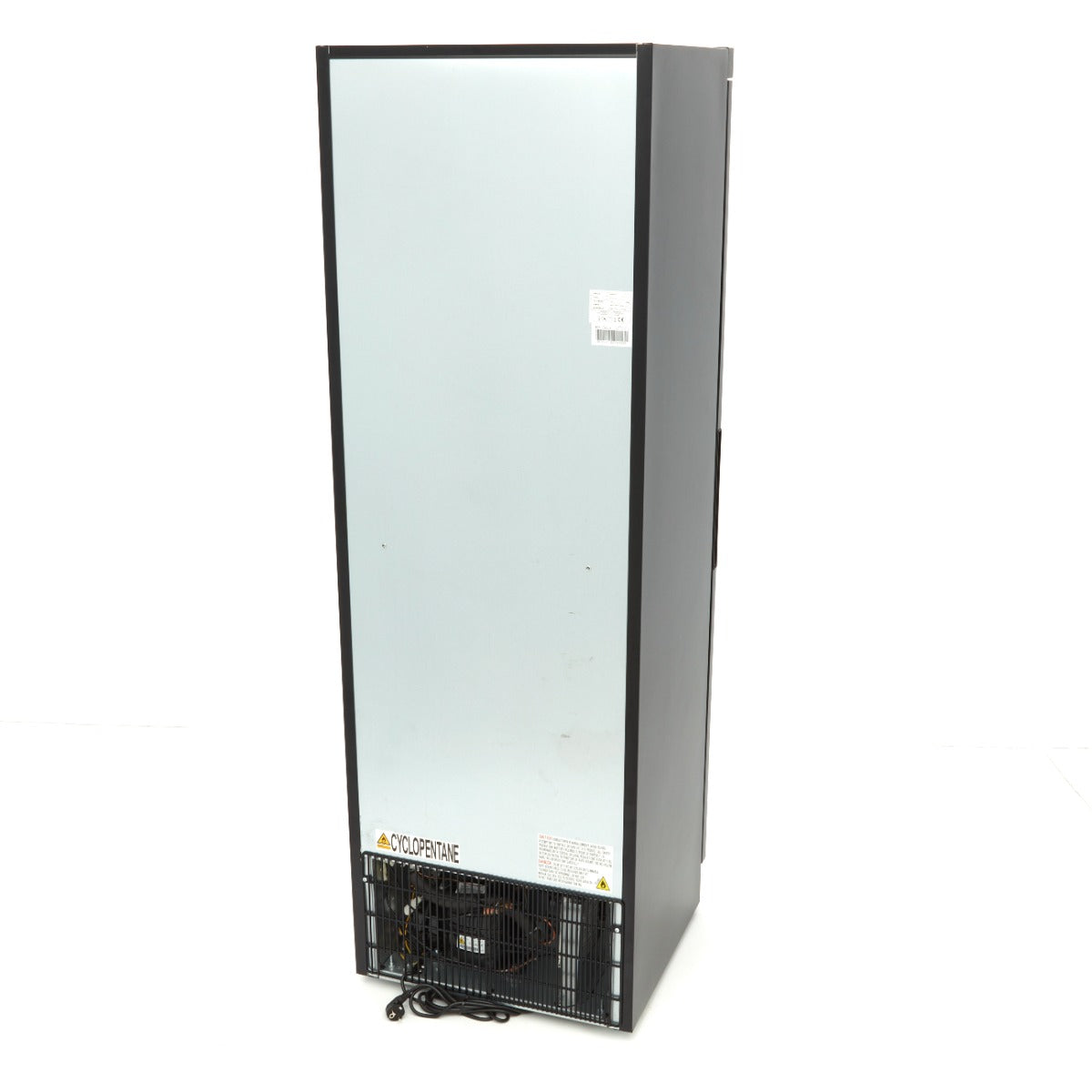 Congelatore - Professionale - 400L - 6 ripiani fisso - nero