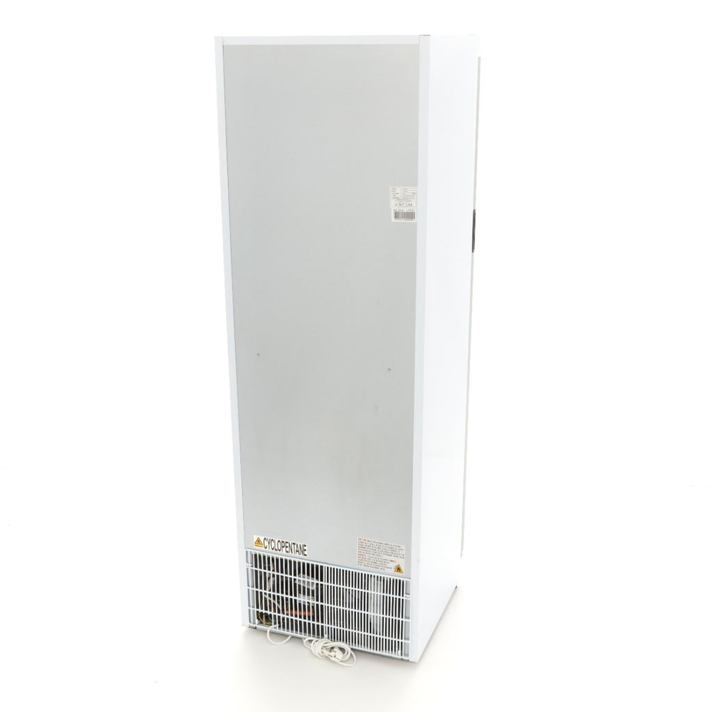 Kühlschrank - Professionell - 400L - weiß - mit Glastür