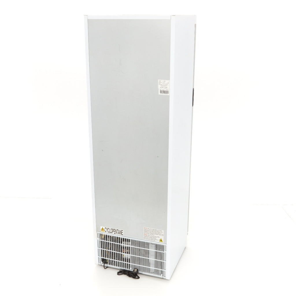 Congelatore - Professionale - 400L - bianco - con porta in vetro