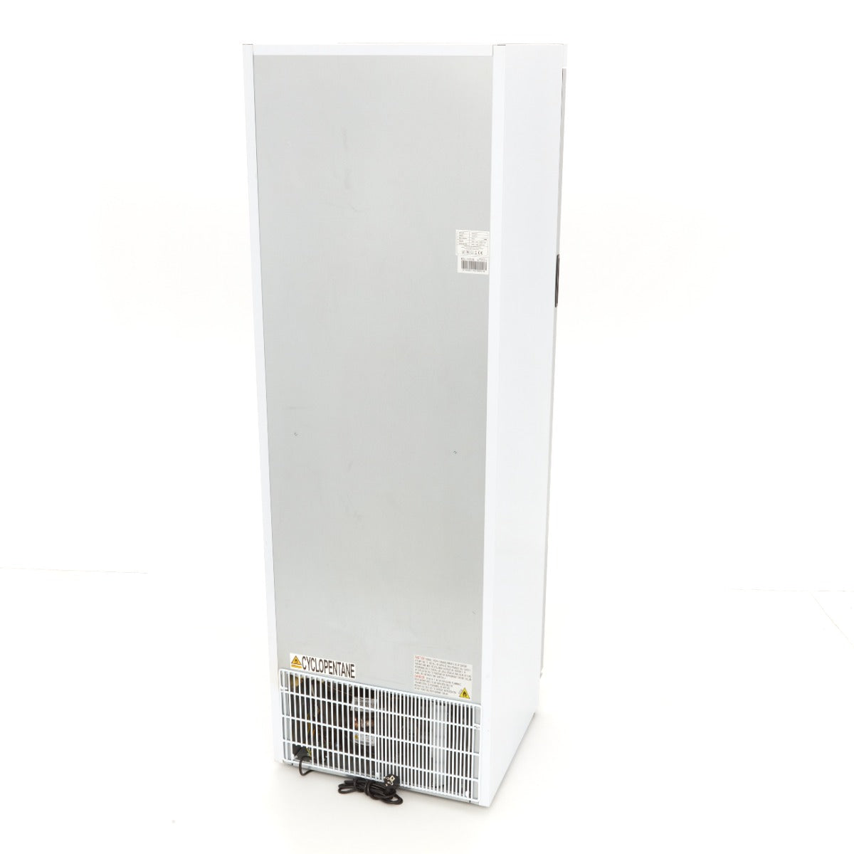Congelatore - Professionale - 400L - bianco - con porta in vetro