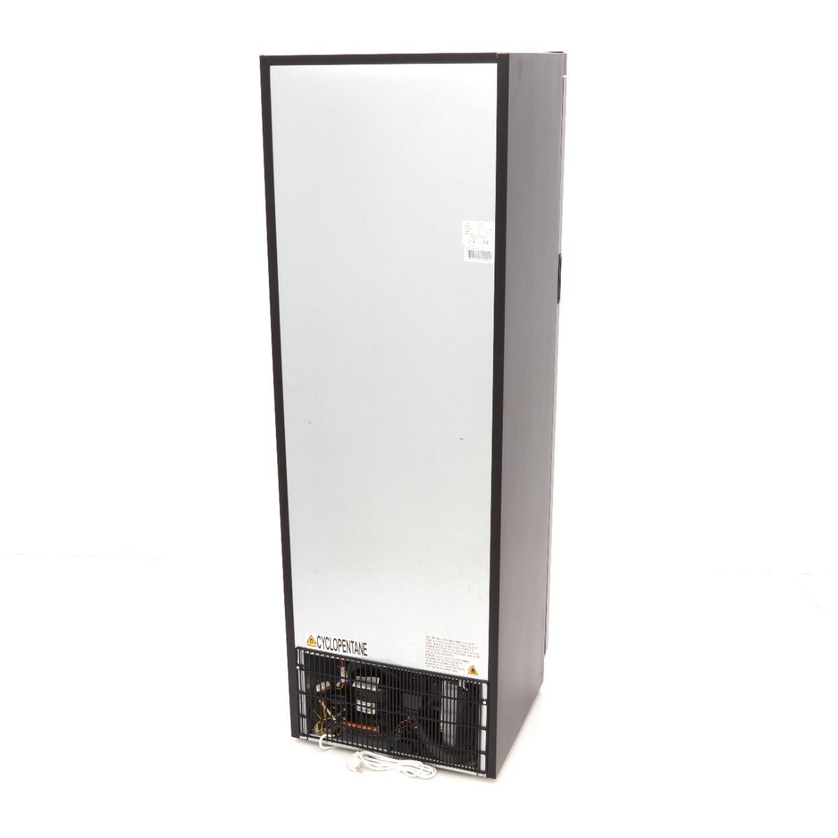 Frigorífico - Profesional - 400L - Negro - con Puerta de Cristal