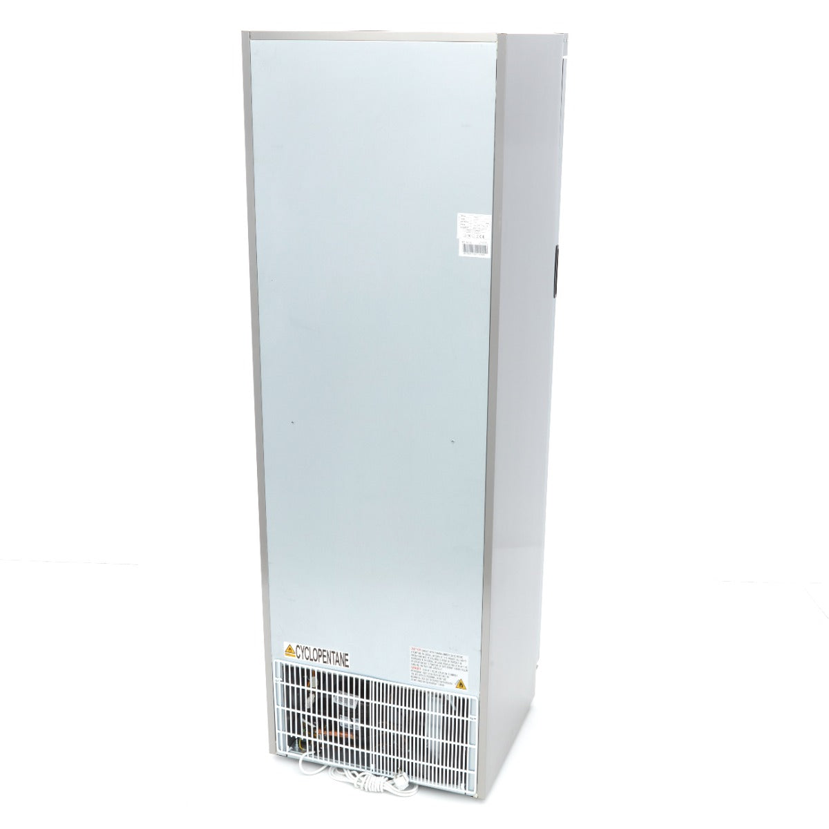Frigorífico - Profesional - 400L - Acero Inoxidable - con Puerta de Cristal